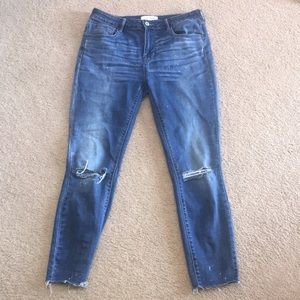 Pacsun Distressed Skinny Jeans